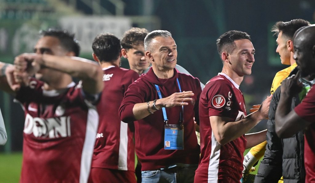 Pancu, lovit de întrebarea despre Rapid: Reacția fulgerătoare a fost