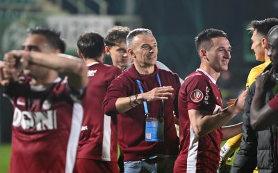 Pancu, lovit de întrebarea despre Rapid: Reacția fulgerătoare a fost