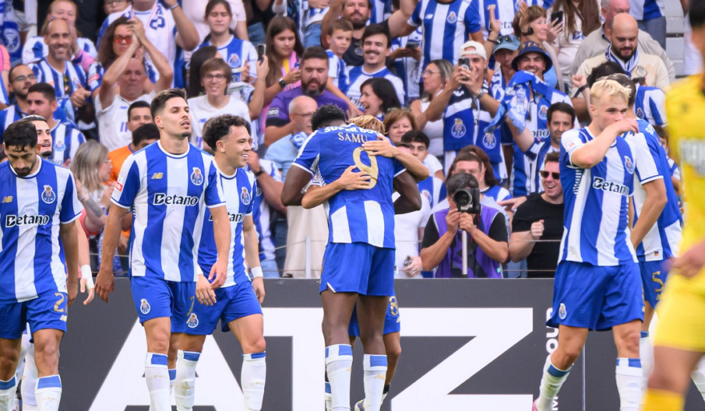 Porto, victorie cu Tondela: „Dragonii” au 7 puncte avans în Portugalia