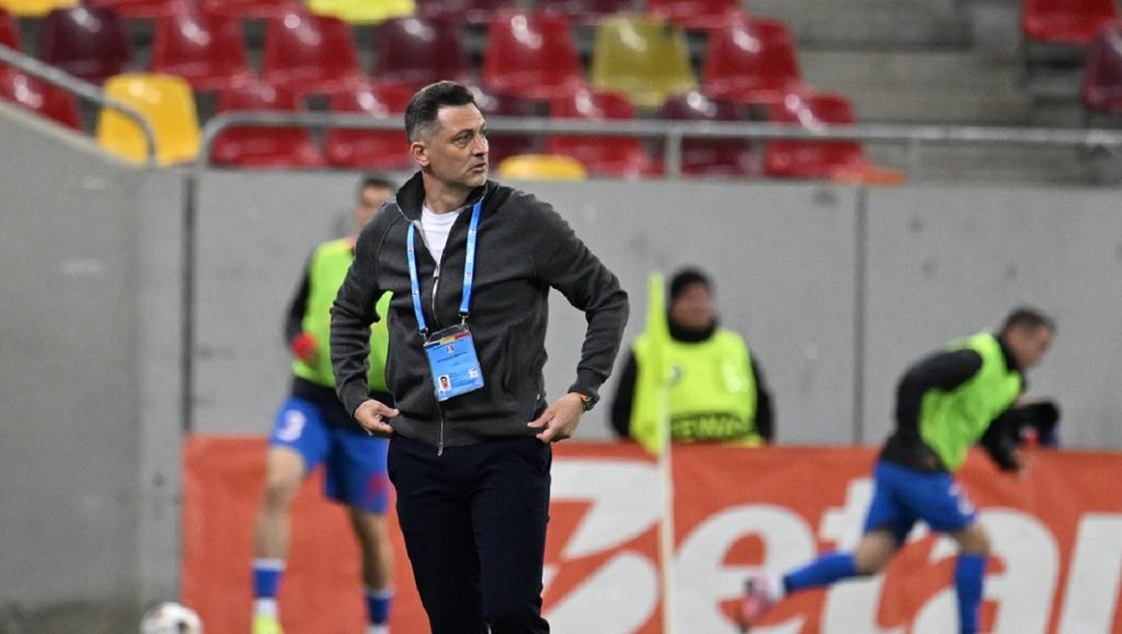 Rădoi, după 4-0 cu Oțelul: „Asta e primordial”