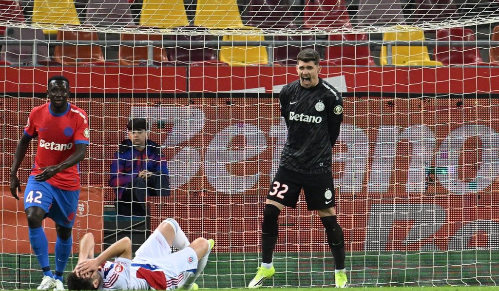 Târnovanu, după 3 luni: Ce zice portarul FCSB după revenire