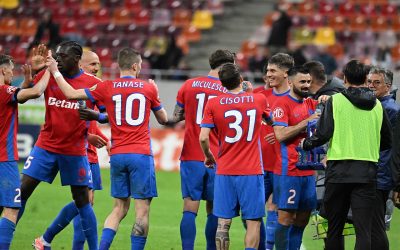 Becali, ”jucând” rolul antrenorului: ”Asta n-a fost în regulă!” după scorul fluviu