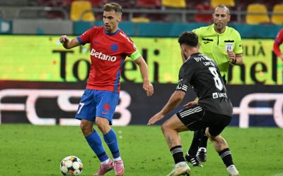FCSB – Oțelul, duel crucial în play-out! Campioana vrea primul loc