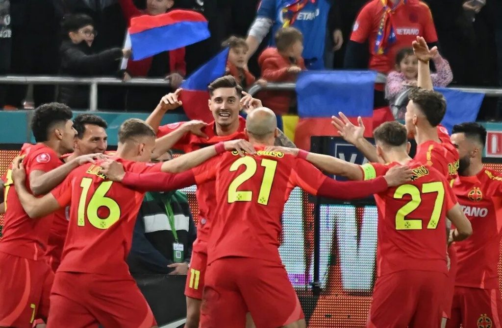 FCȘB învinge Farul într-un meci nebun la Ovidiu și urcă-n fruntea play-out