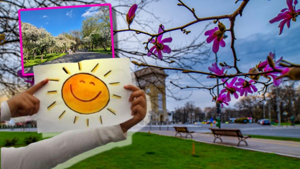 Primăvara dă semne de viață: ANM anunță vreme de tricou în România