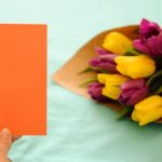 Flori si felicitare de 8 Martie, Foto: Beatrisa Dudnik, Dreamstime.com