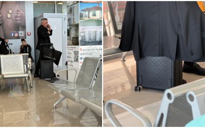 Barbu (PSD), ministru cu valiză Vuitton de mii de euro
