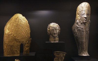 Hoții de la Muzeul Drents au vrut și coiful Cucuteni-Băiceni?