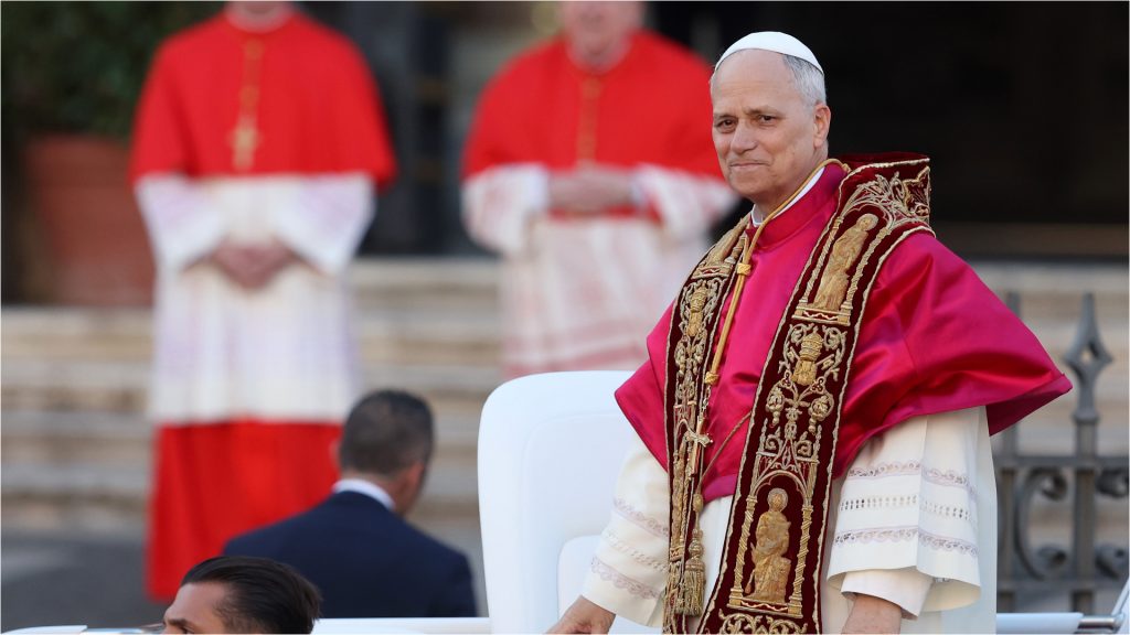 Papa LEON vorbește despre pace în CAMERUN: „Binecuvântați pacificatorii”