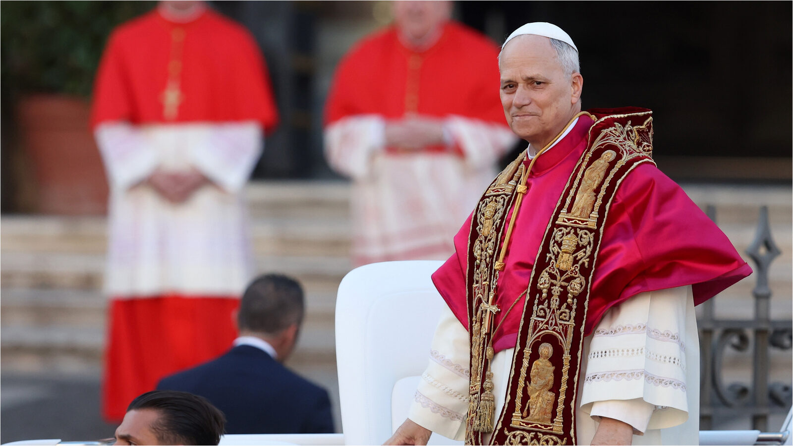 Papa LEON vorbește despre pace în CAMERUN: „Binecuvântați pacificatorii”