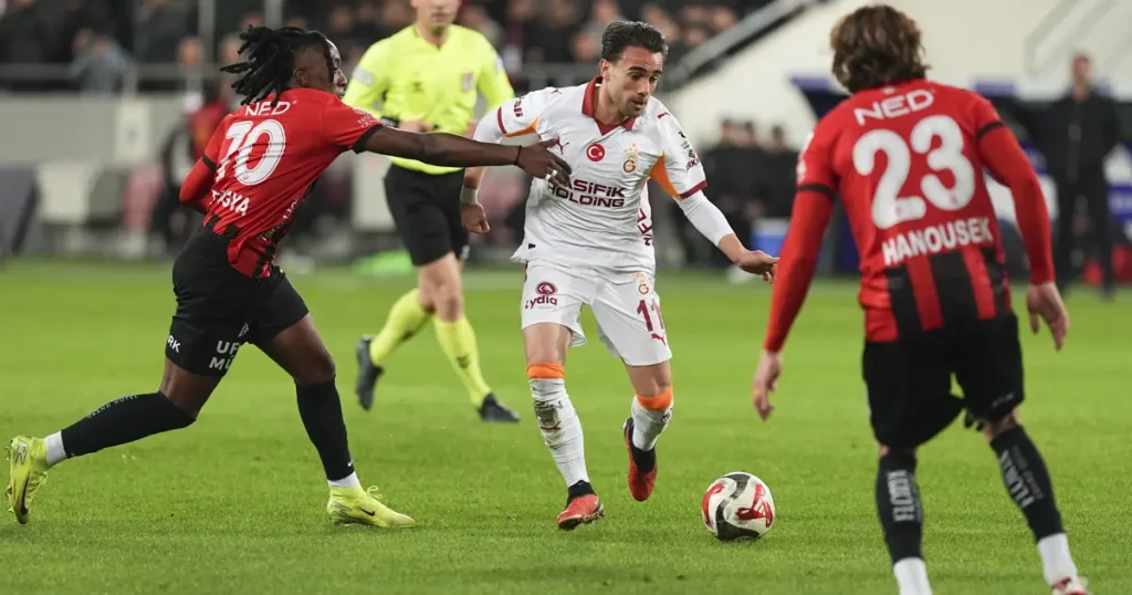 CANLI | Galatasaray kupada Gençlerbirliği karşısında
