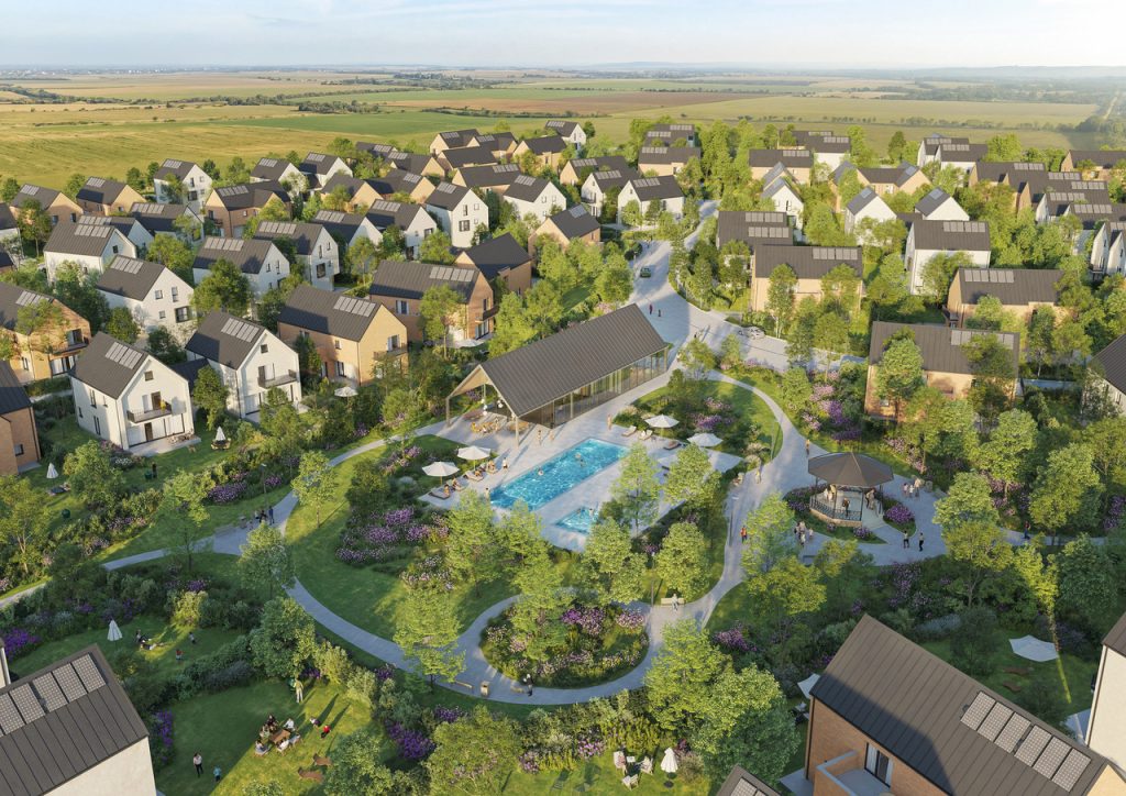 Speedwell investește 135 milioane euro la Corbeanca: 200 de vile noi
