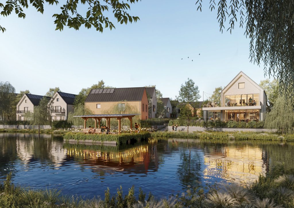 Speedwell dezvăluie GLENWOOD Estate, cartierul de vile de lux din Corbeanca