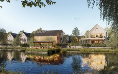 Speedwell dezvăluie GLENWOOD Estate, cartierul de vile de lux din Corbeanca