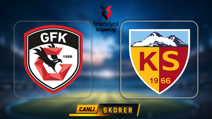 Süper Lig'de Gaziantep FK'nın rakibi Kayserispor - Gaziantep FK