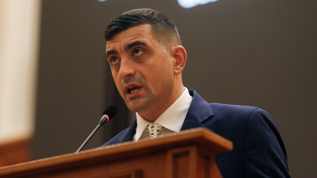 Simion pune condiții: AUR vrea trei legi votate în Parlament