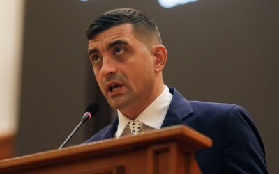 Simion pune condiții: AUR vrea trei legi votate în Parlament