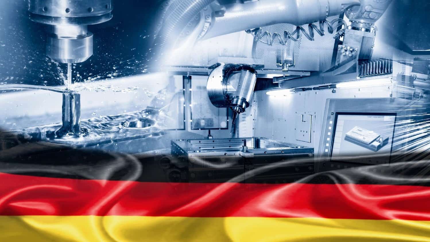Producția industrială a GERMANIEI, în cădere liberă: Recesiunea se instalează Economia germană se confruntă cu noi dificultăți, producția industrială înregistrând o scădere neașteptată în februarie
