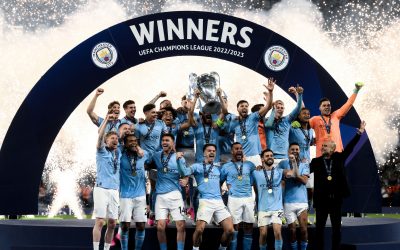 Medalii de Treble câștigate de MAN City, scoase la vânzare: 30.000 de lire, anonimat total