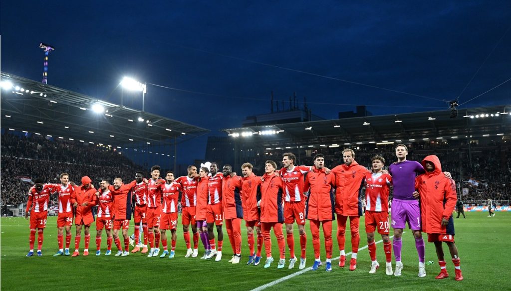 Bayern, furia golurilor: Record istoric, cu 5 etape înainte de final