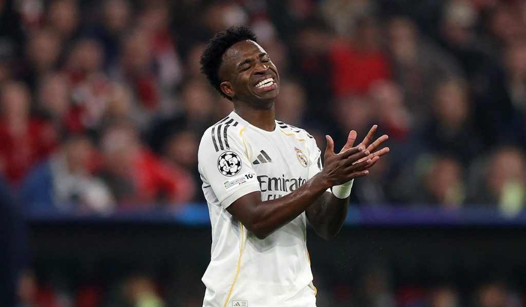 Vinicius Jr, uitat la Munchen: Autocarul lui Real, fără starul brazilian