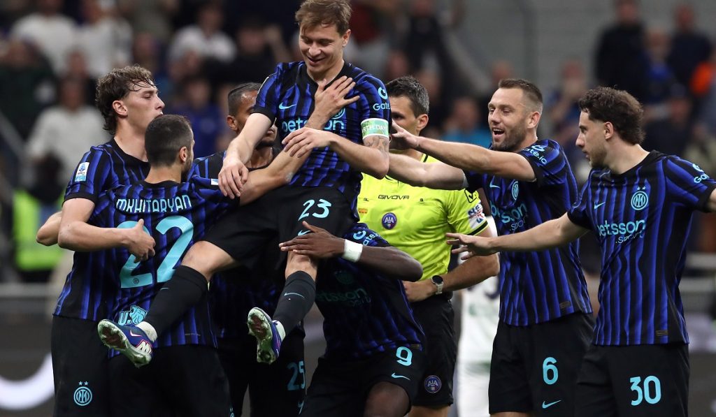 Inter – spectacol cu Chivu pe bancă și avans de 12 puncte față de Napoli