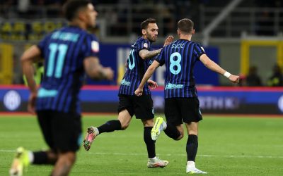 MAGIA INTER: Revine de la 0-2 cu Como și e-n finala Cupei Italiei! Chivu, spre event