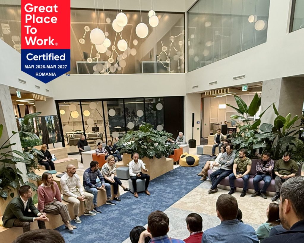 Cognizant România, certificată global drept „great place to work”
