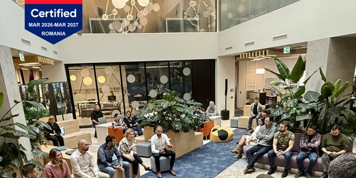 Cognizant România, certificată global drept „great place to work”