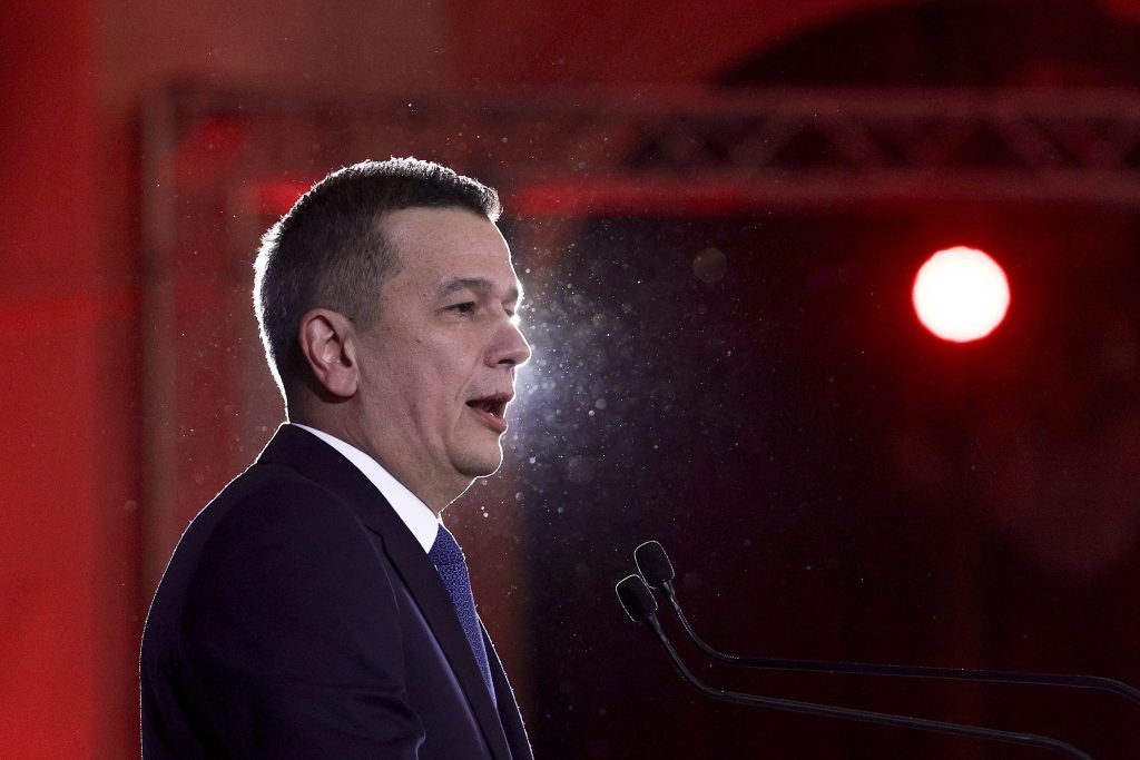 Sorin Grindeanu, la ședința PSD de la Palatul Parlamentului Foto: Inquam Photos / Octav Ganea