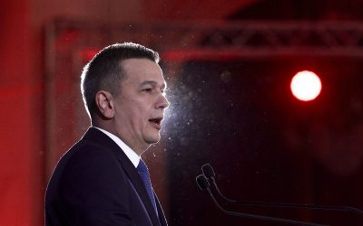 Sorin Grindeanu, la ședința PSD de la Palatul Parlamentului Foto: Inquam Photos / Octav Ganea