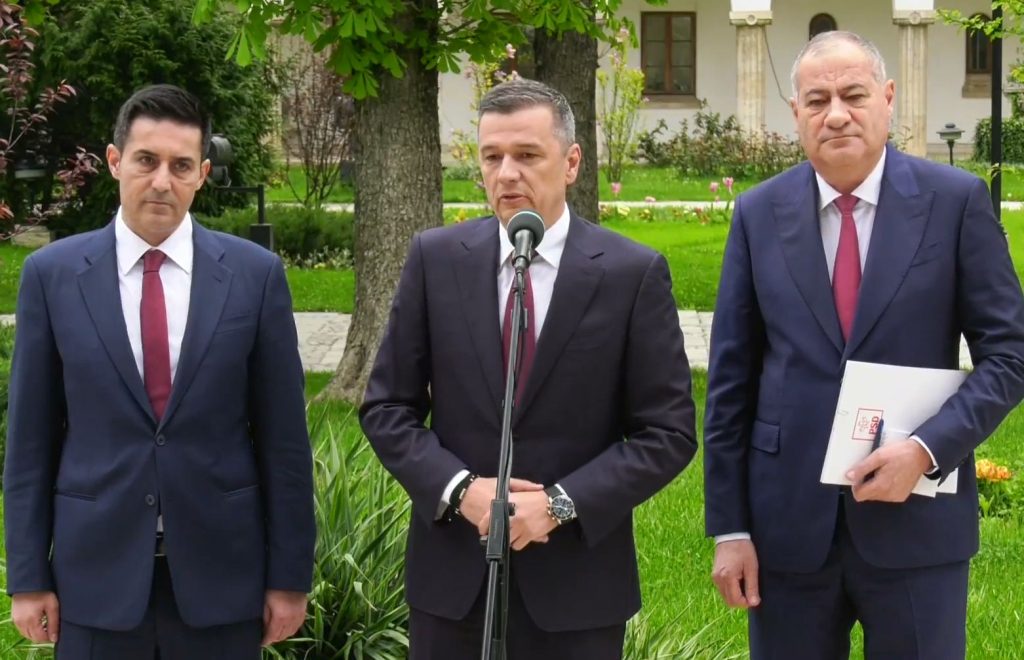 Grindeanu: PSD amenință cu opoziția, dacă nu se armonizează vederile