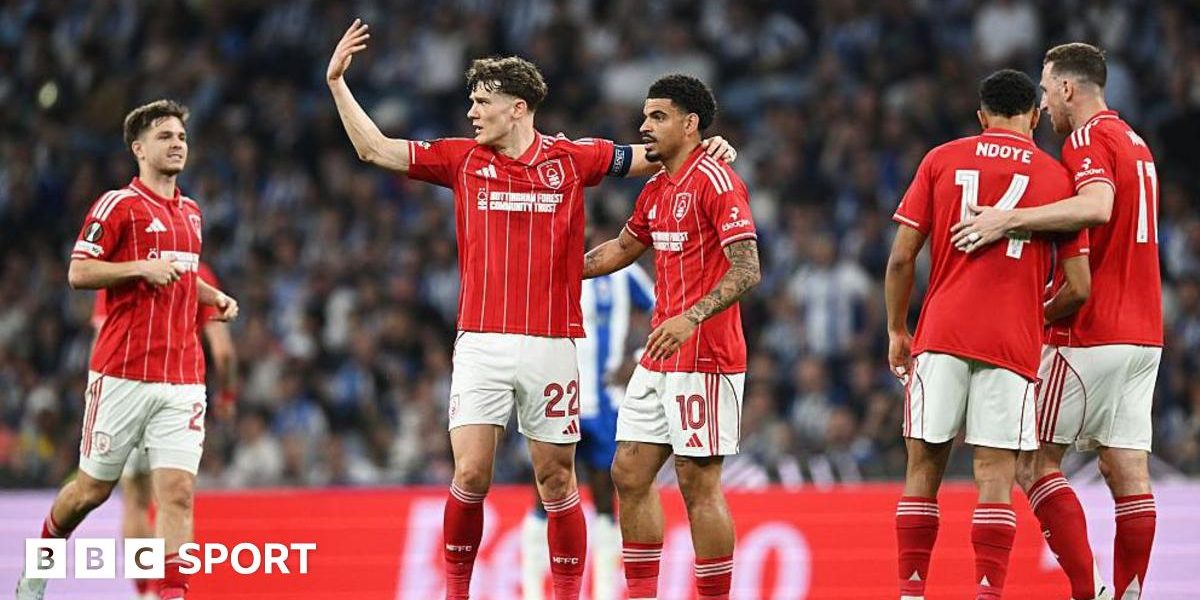 Porto 1-1 Nottingham Forest: Spectacular Martim Fernandes own goal gives Forest Europa League lifeline