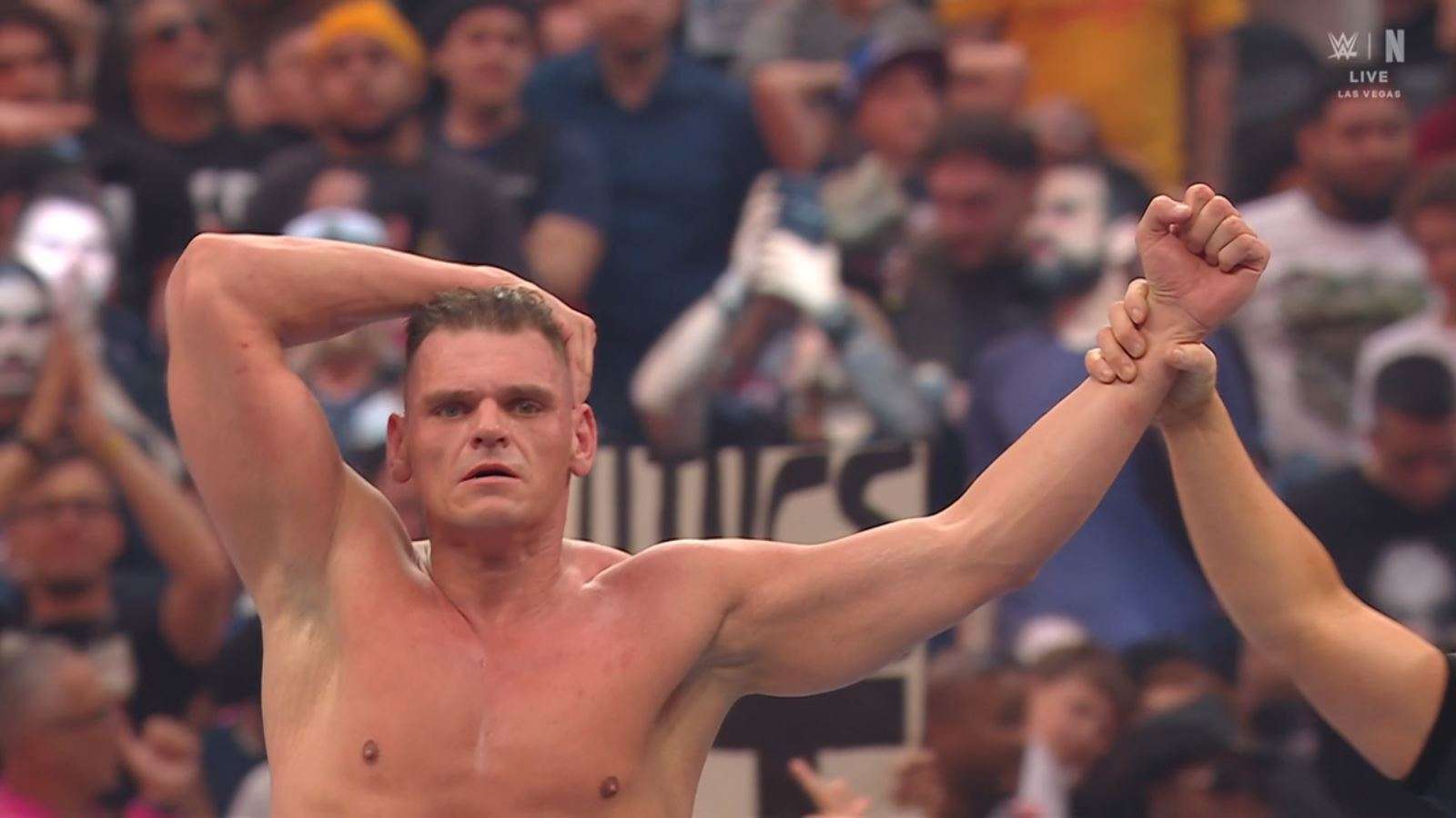 Gunther leans on assistance from Bron Breakker to defeat Seth Rollins at Wrestlemania 42 - POST Wrestling