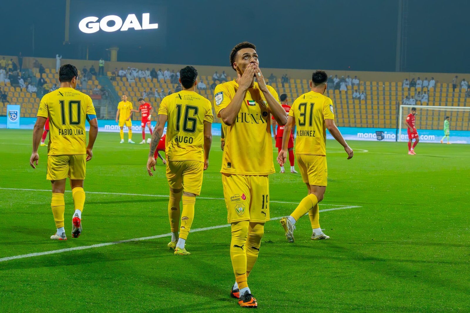 Al Wasl, test de foc cu Al Nasr. Derby-uri incendiare în Premier League