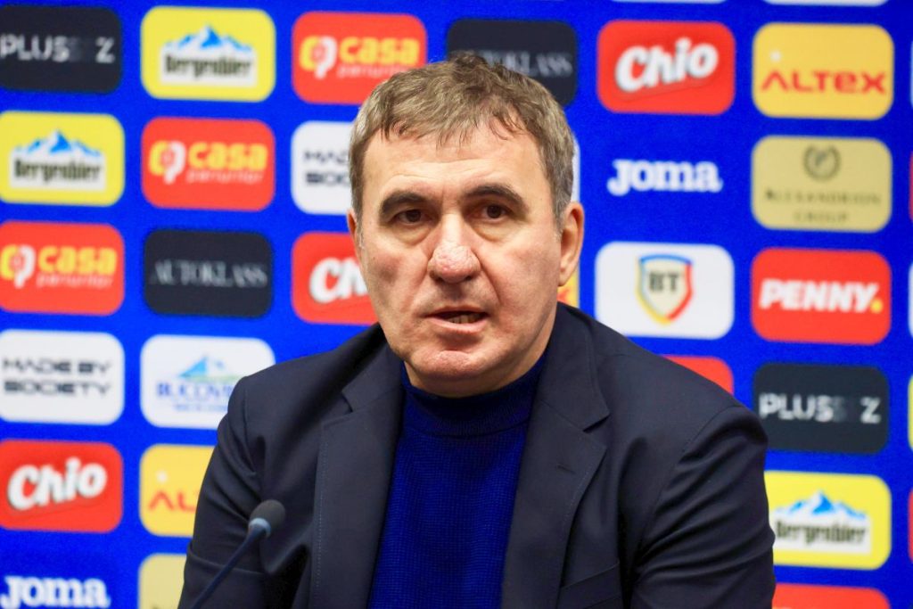 Gheorghe Hagi anunța 4 criterii majore ca selecționer al naționalei României: „Așa alegem jucătorii”
