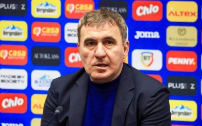 Gheorghe Hagi anunța 4 criterii majore ca selecționer al naționalei României: „Așa alegem jucătorii”