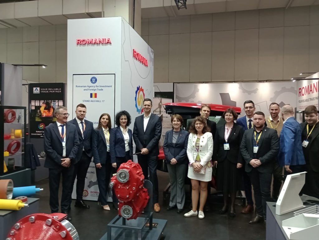 România, prezentă la HANNOVER MESSE: 32 de companii, la cel mai mare târg industrial