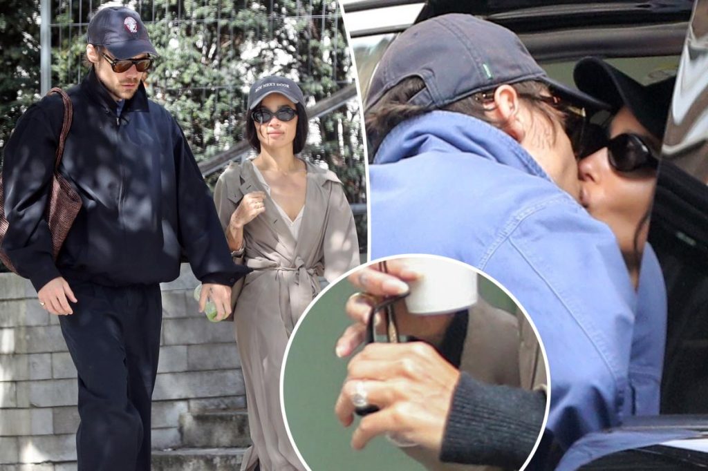 Harry Styles and Zoë Kravitz are engaged: source