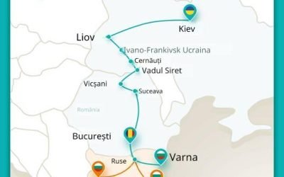 Tren direct Ucraina – Bulgaria, cu oprire în București: Călătorie de 30 de ore