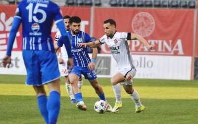 Hermannstadt învinge Farul lui Gică Hagi: 1-0! Victorie muncită pentru Dorinel Munteanu