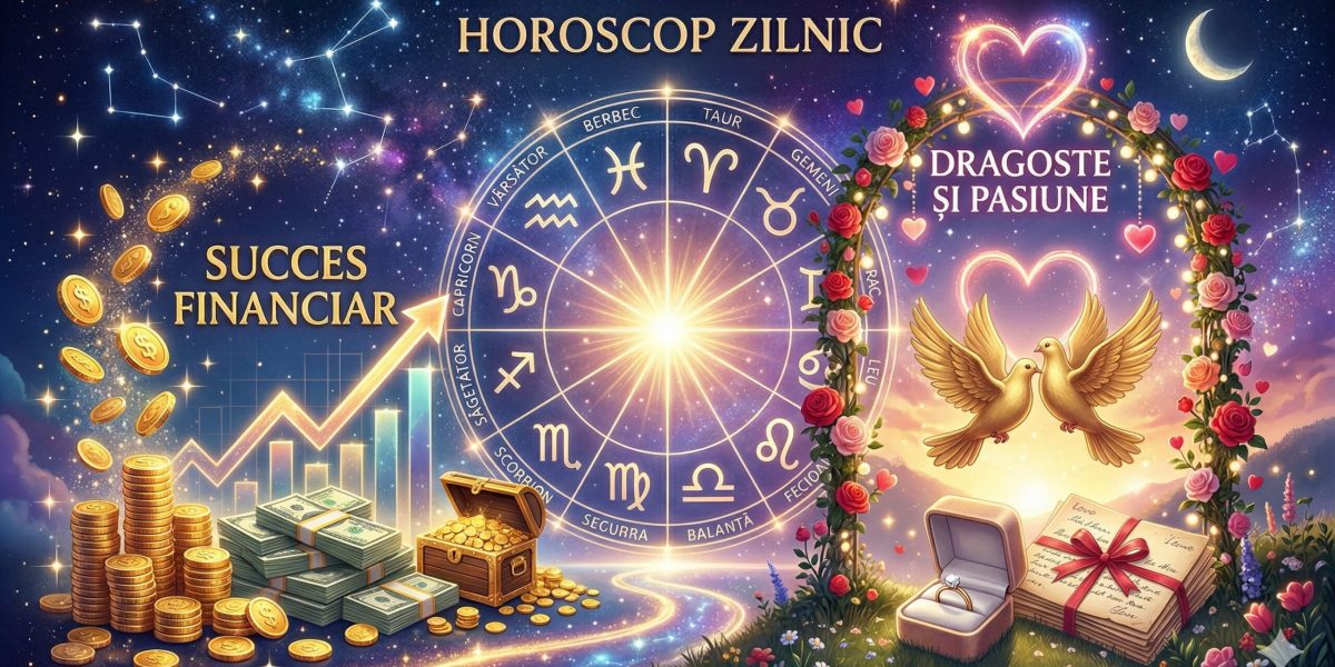 Vineri, 10 aprilie: Zodia norocoasă dă lovitura de DOUĂ ori! Bani și iubire