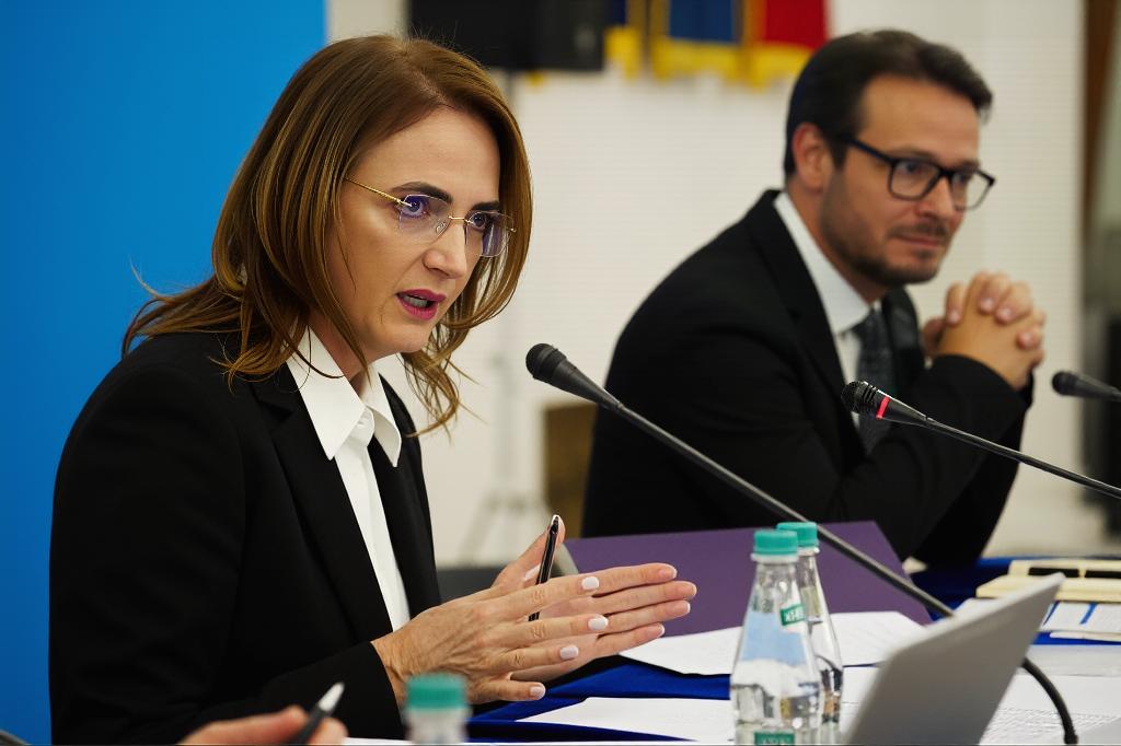 Lia Savonea. Foto: ÎCCJ