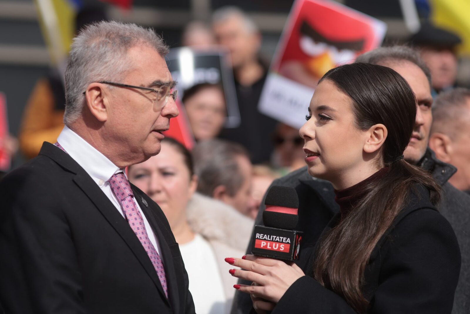 Război în direct: Numărul 2 din AUR, atac la Realitatea Plus și Anca Alexandrescu