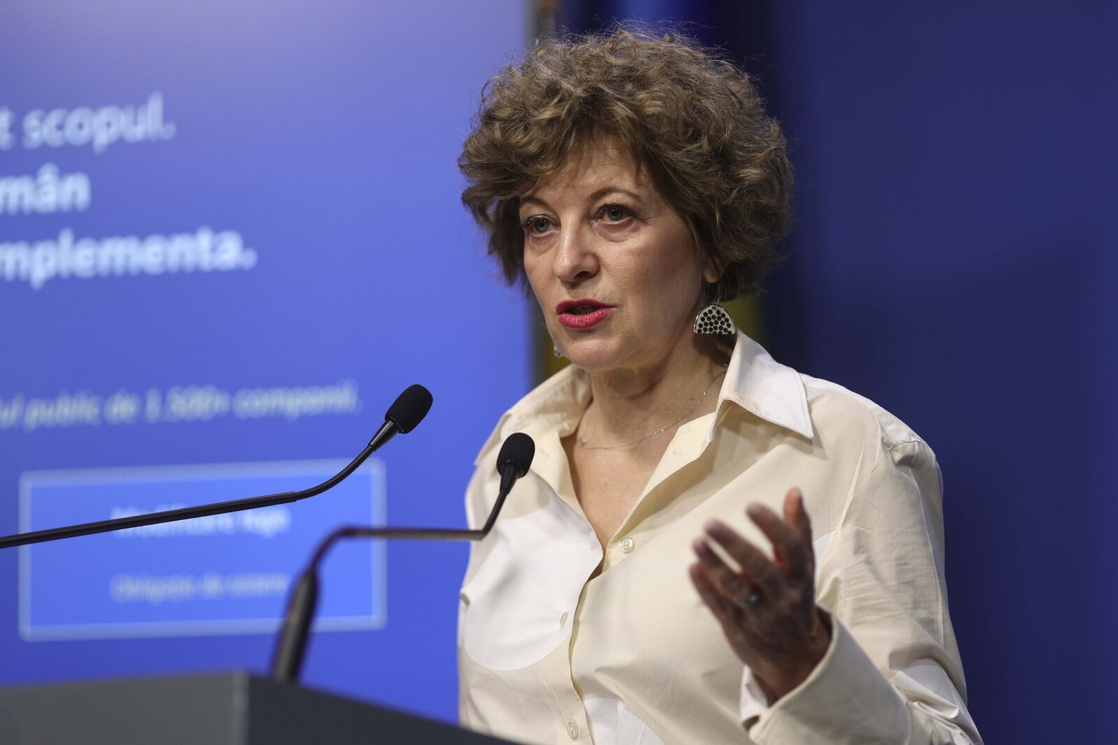 Gheorghiu: Listarea companiilor de stat, studiu de fezabilitate. Politicienii, ezită