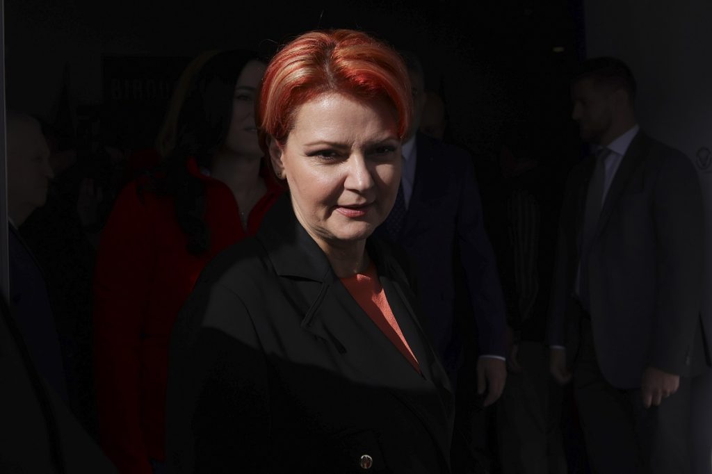 Lia Olguța Vasilescu, atacuri furibunde la Bolojan și Gheorghiu: „Șobolanul” și „cotețul”