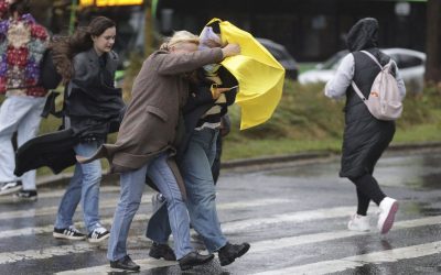Vânt puternic lovește România: Meteorologii anunță ce se întâmplă la București