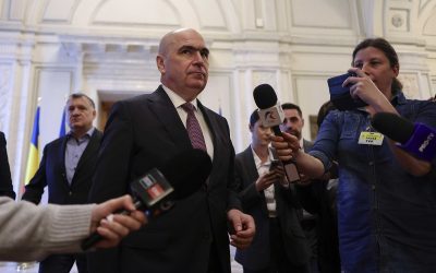 Bolojan, primele declarații după retragerea sprijinului PSD: Rămân premier!