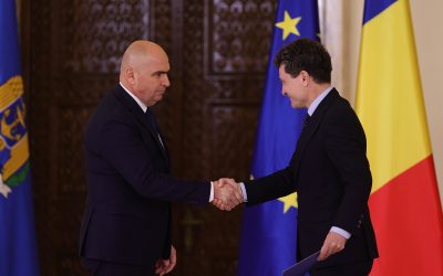 Întâlnire secretă: Nicușor Dan și Ilie Bolojan, discuții la Cotroceni