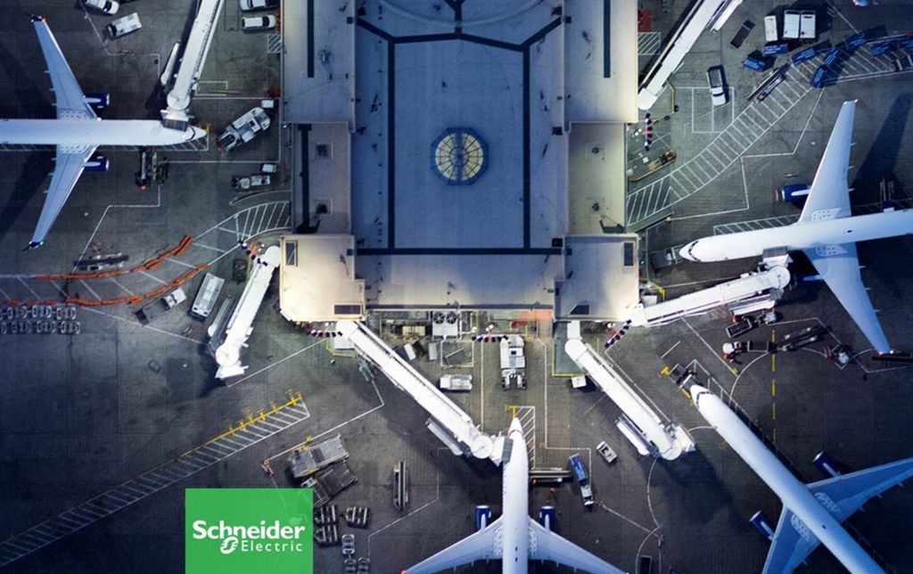 Schneider Electric revoluționează aeroporturile: Centru OPRI integrat pentru infrastructură